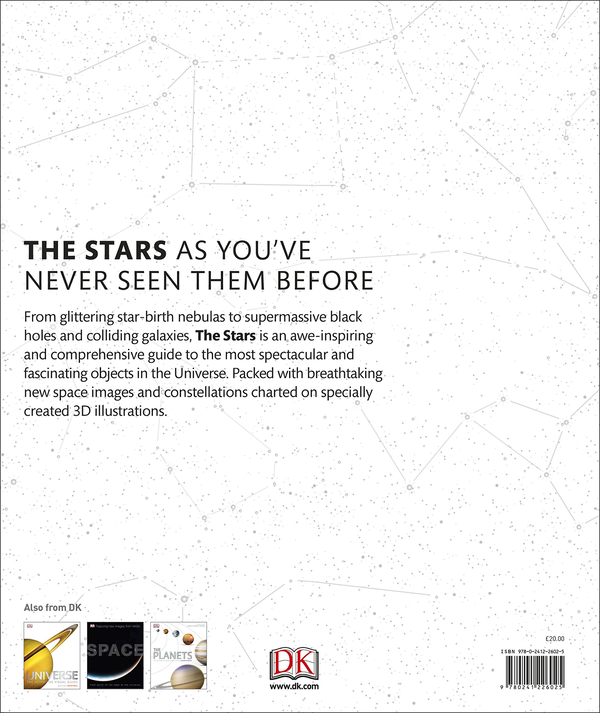 Бумажная книга «Stars. The Definitive Visual Guide to the Cosmos» - фото №1