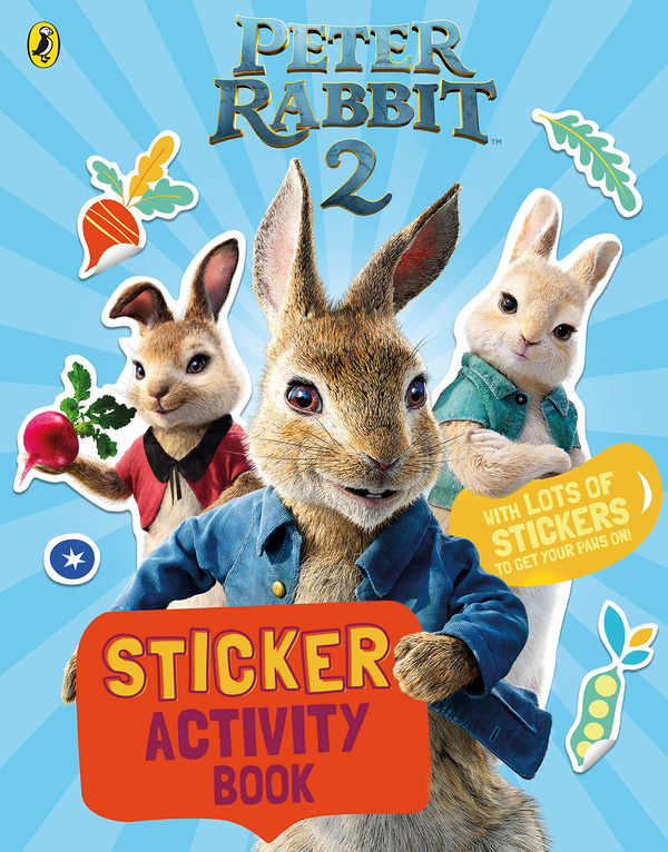 Бумажная книга «Peter Rabbit Movie 2 Sticker Activity Book», автор Беатрис Поттер - фото №1