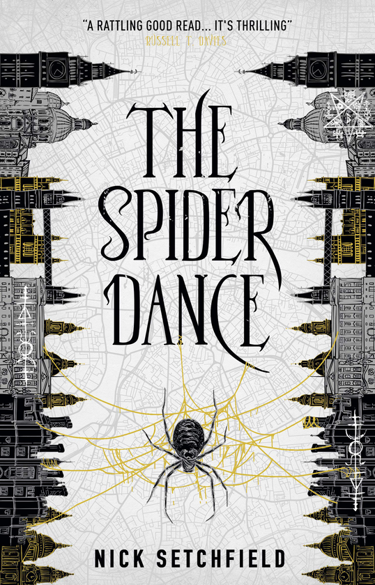 Бумажная книга «The Spider Dance», автор Ник Сетчфилд - фото №1