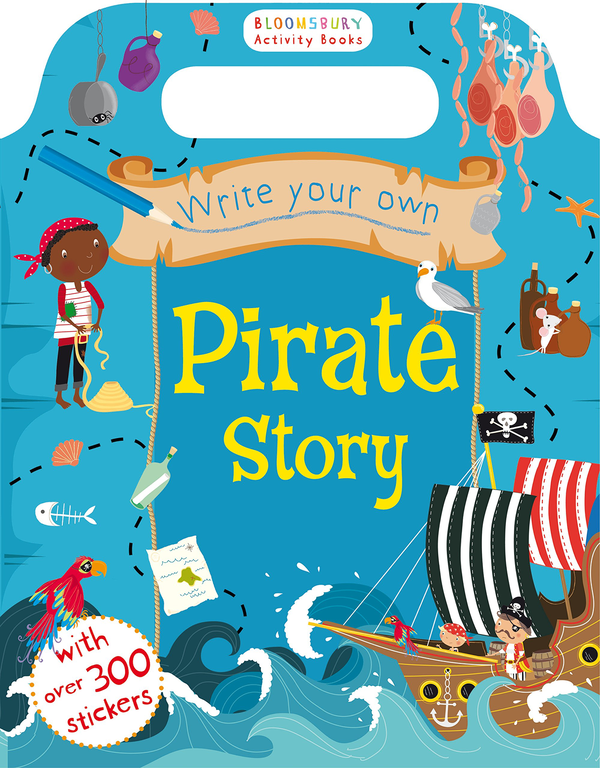 Паперова книга «Write Your Own Pirate Story» - фото №1