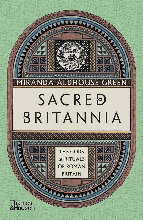 Бумажная книга «Sacred Britannia», автор Миранда Олдхаус-Грин - фото №1