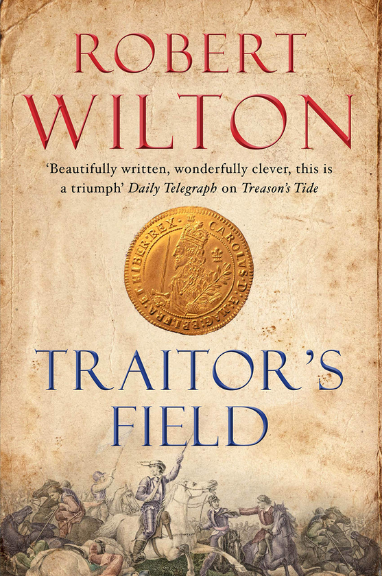 Бумажная книга «Traitor's Field», автор Роберт Уилтон - фото №1