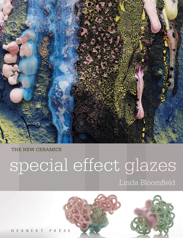 Бумажная книга «Special Effects Glazes», автор Линда Блумфилд - фото №1