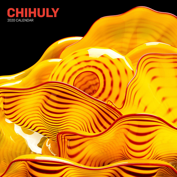 Паперова книга «Chihuly 2020 Wall Calendar», автор Дейл Чіхулі - фото №1