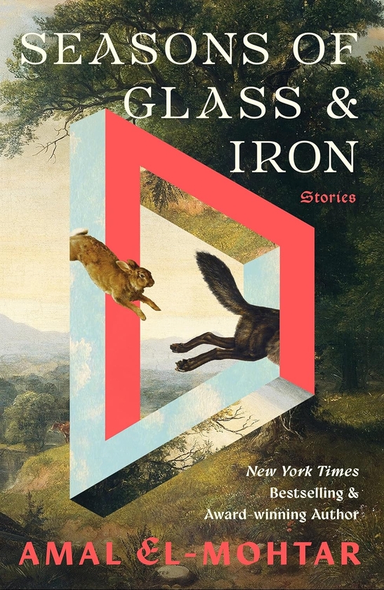 Бумажная книга «Seasons of Glass and Iron. Stories», автор Амаль Эль-Мохтар - фото №1