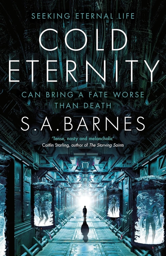 Паперова книга «Cold Eternity», автор С. А. Барнс - фото №1