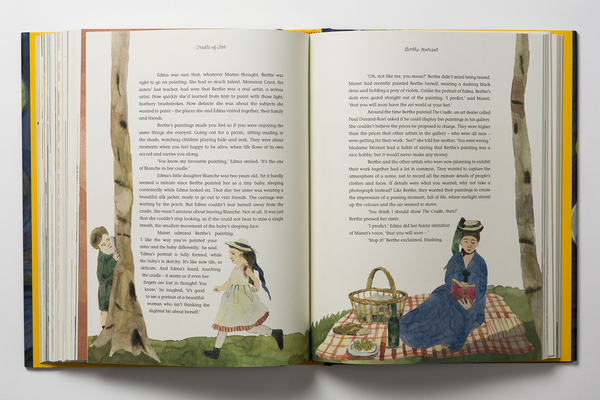 Бумажная книга «Vincent's Starry Night and Other Stories. A Children's History of Art», автор Майкл Берд - фото №1