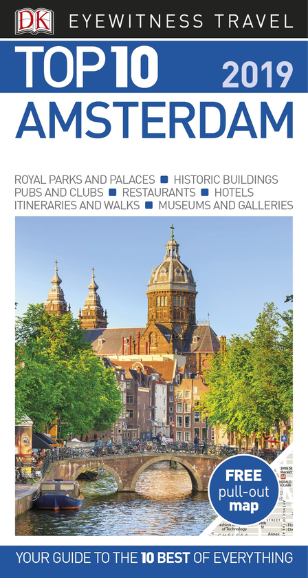 Паперова книга «Amsterdam» - фото №1