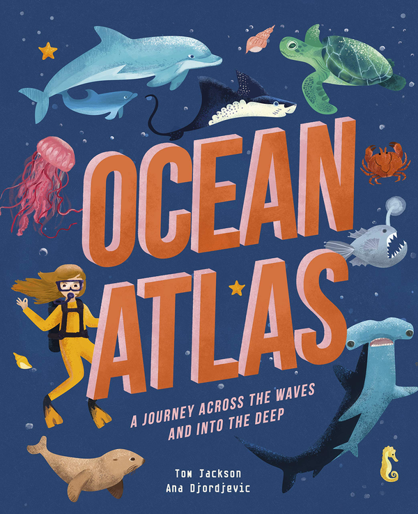 Паперова книга «Ocean Atlas. A journey across the waves and into the deep», автор Том Джексон - фото №1