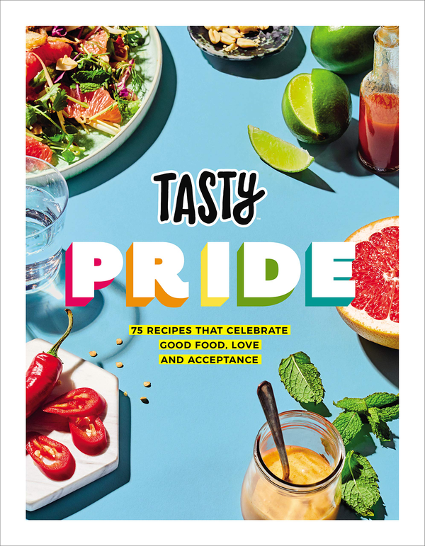 Бумажная книга «Tasty Pride. 75 recipes that celebrate good food, love and acceptance» - фото №1