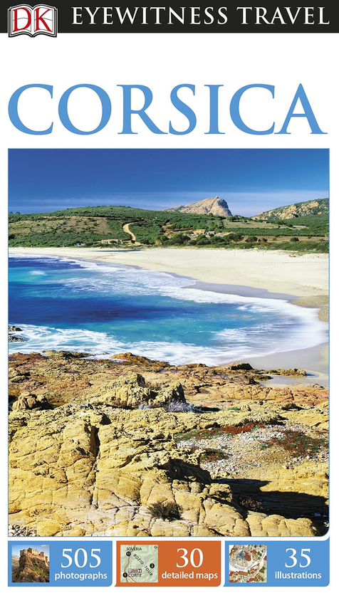 Бумажная книга «Corsica» - фото №1