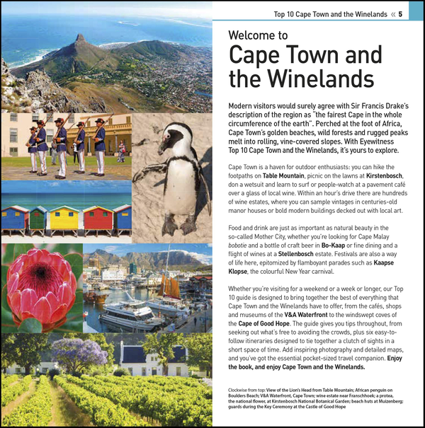 Бумажная книга «Cape Town and the Winelands» - фото №1