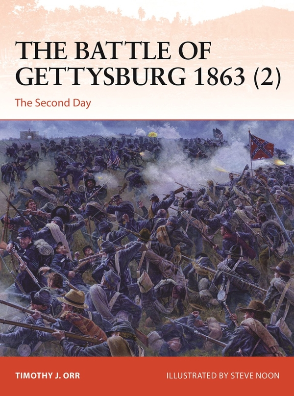 Бумажная книга «Battle of Gettysburg 1863 (2). The Second Day», автор Тимоти Орр - фото №1