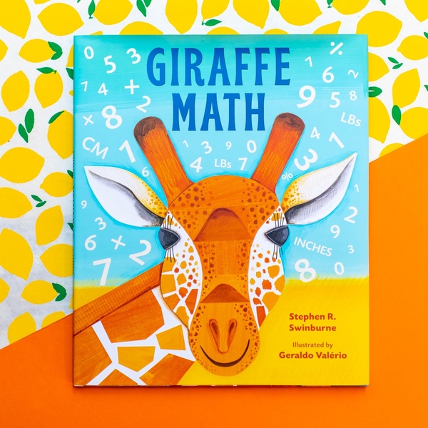 Бумажная книга «Giraffe Math», автор Стивен Суинберн - фото №1