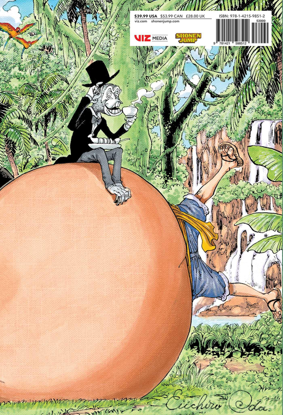 Бумажная книга «One Piece Color Walk Compendium: Water Seven to Paramount War», автор Эйитиро Ода - фото №1