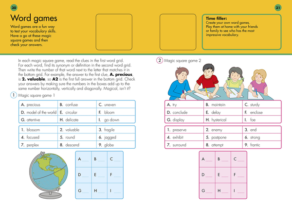 [object Object] «10 Minutes a Day Vocabulary Ages 7-11 Key Stage 2», автор Кэрол Вордерман - фото №5 - миниатюра