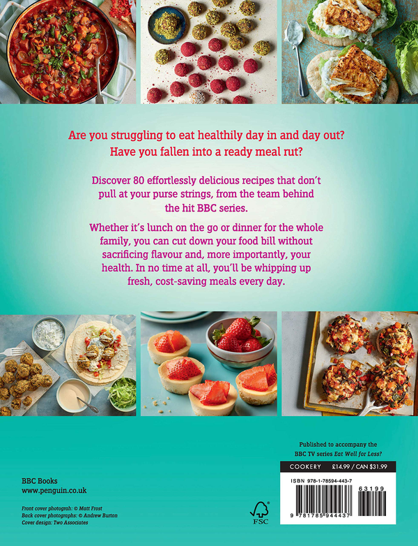 Паперова книга «Eat Well For Less: Every Day», автор Джо Скарратт-Джонс - фото №1