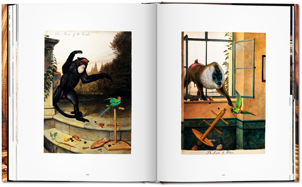 Бумажная книга «Walton Ford: Pancha Tantra», автор Билл Буфорд - фото №1