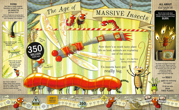 Бумажная книга «The Greatest Show on Earth», автор Мини Грэй - фото №1