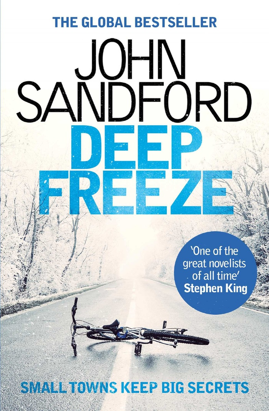 Паперова книга «Deep Freeze», автор Джон Сендфорд - фото №1