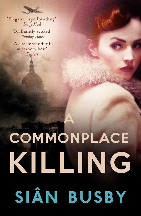 Паперова книга «A Commonplace Killing», автор Сіан Басбі - фото №1