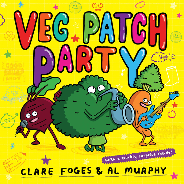 Бумажная книга «Veg Patch Party», автор Клэр Фогес - фото №1