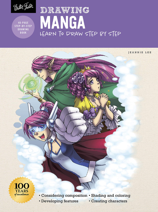 Паперова книга «Drawing. Manga», автор Джинні Лін - фото №1