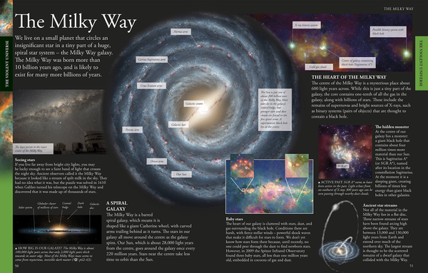 Бумажная книга «Space A Children's Encyclopedia» - фото №1