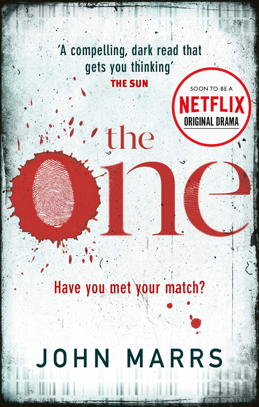 Паперова книга «The One», автор Джон Маррс - фото №1