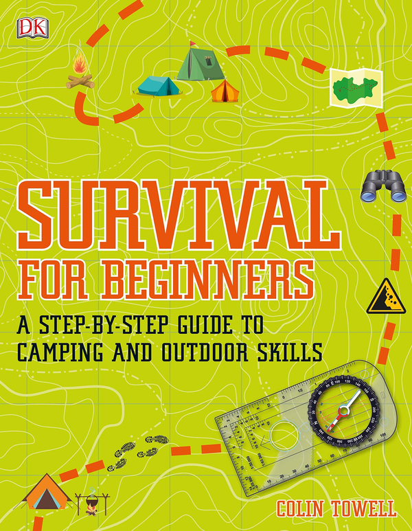 Бумажная книга «Survival for Beginners. A step-by-step guide to camping and outdoor skills», автор Колин Тоуэлл - фото №1