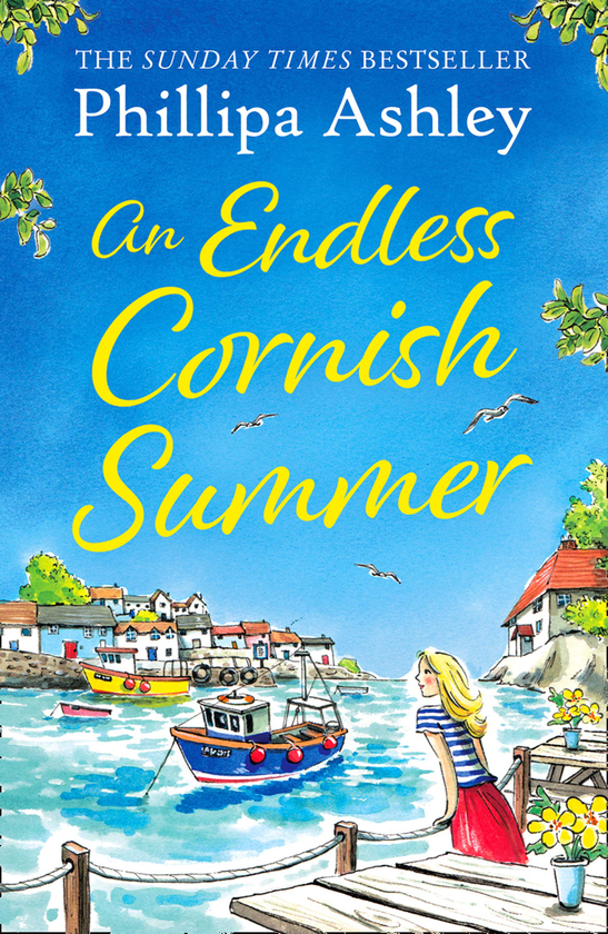 Бумажная книга «An Endless Cornish Summer», автор Филлипа Эшли - фото №1