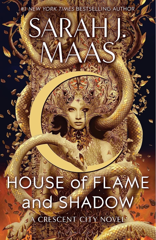 Бумажная книга «House of Flame and Shadow», автор Сара Дж. Маас - фото №1
