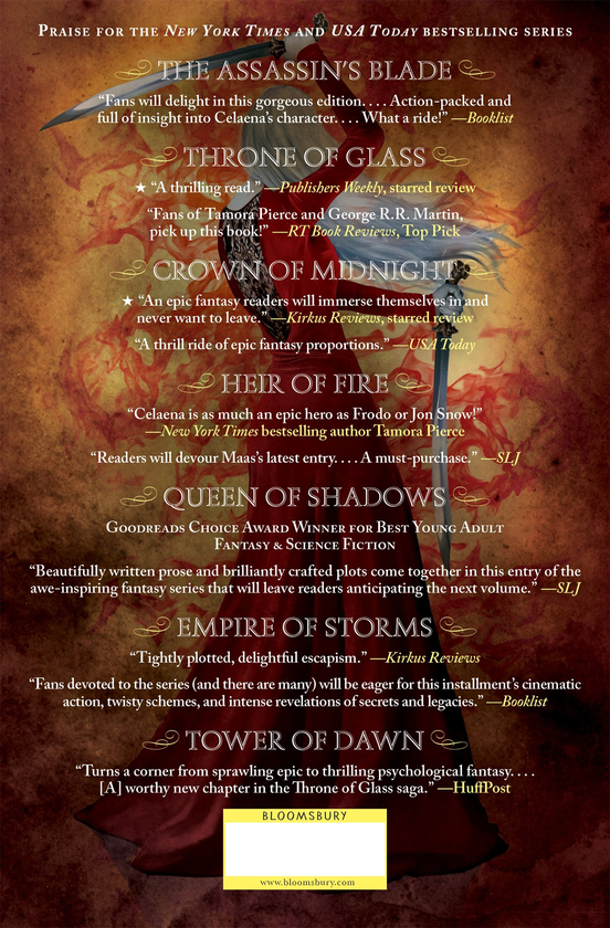 Бумажная книга «Crown of Midnight », автор Сара Дж. Маас - фото №1