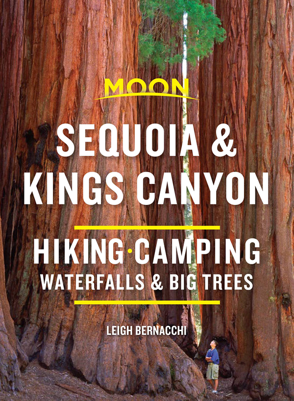 Бумажная книга «Moon Sequoia & Kings Canyon», автор Ли Бернакки - фото №1