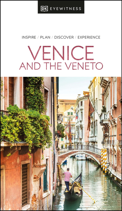 Бумажная книга «Venice and the Veneto» - фото №1