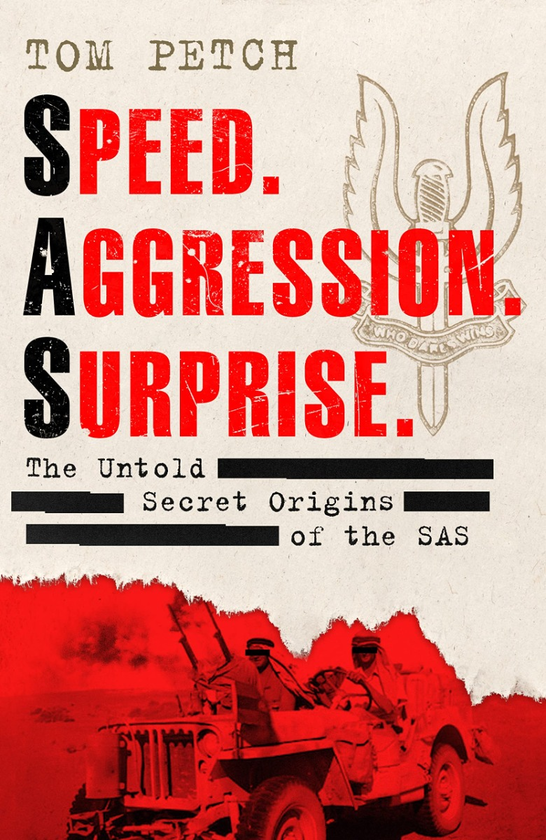 Паперова книга «Speed, Aggression, Surprise», автор Том Петч - фото №1