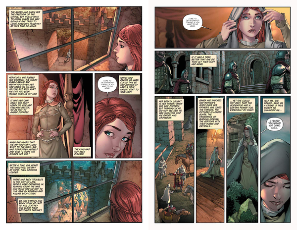 Бумажная книга «A Clash of Kings: Graphic Novel, Volume Two», автор Даниэль Авраам - фото №1