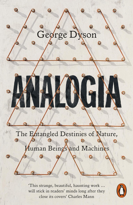 Бумажная книга «Analogia. The Entangled Destinies of Nature, Human Beings and Machines», автор Джордж Дайсон - фото №1