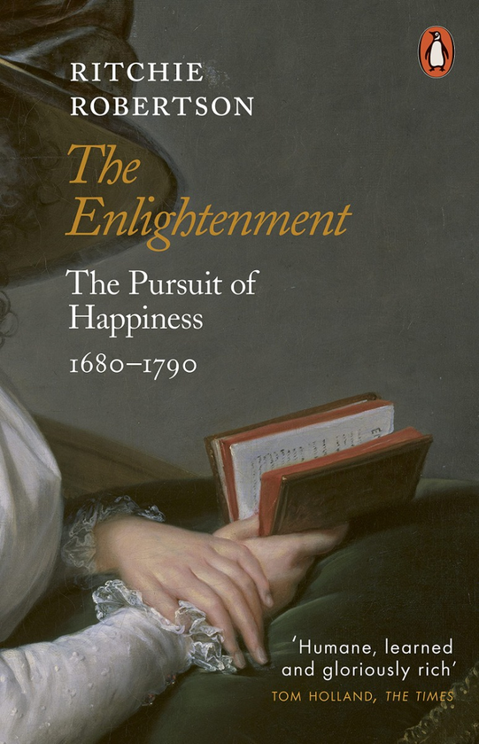 Бумажная книга «Enlightenment. The Pursuit of Happiness 1680-1790», автор Ричи Робертсон - фото №1