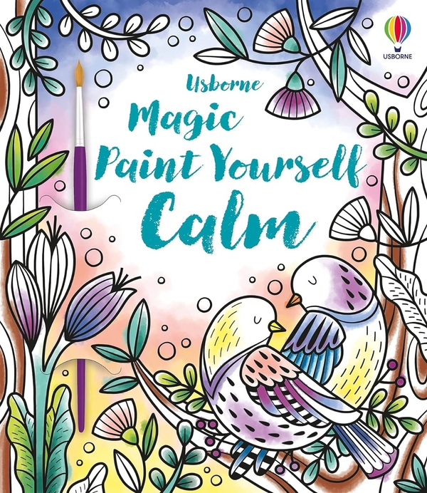 Бумажная книга «Magic Paint Yourself Calm», автор Эбигейл Уитли - фото №1