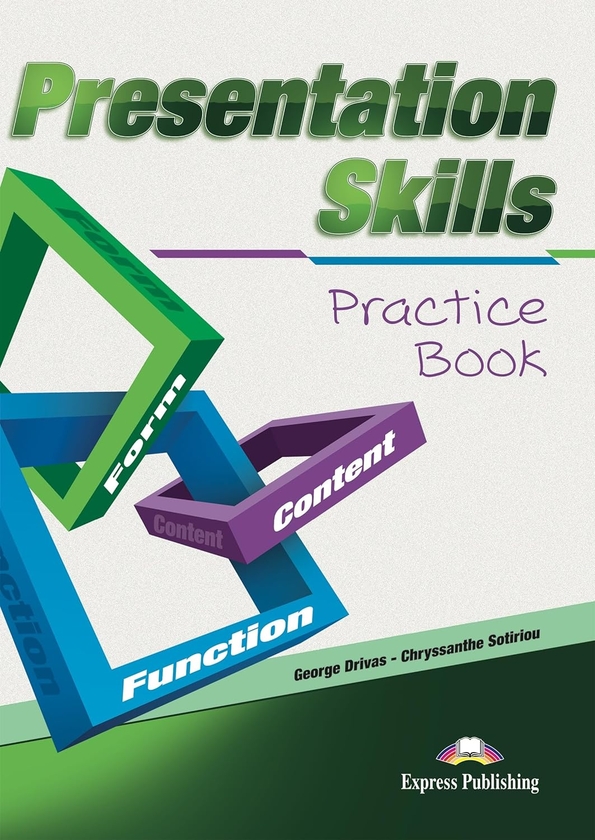 [object Object] «Presentation Skills. Practice Book», автор Джордж Дрівас - фото №1