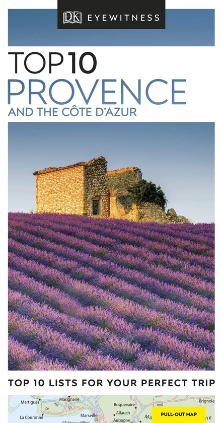 Бумажная книга «Provence and the Côte d'Azur» - фото №1