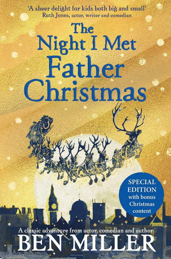 Бумажная книга «The Night I Met Father Christmas», автор Бен Миллер - фото №1