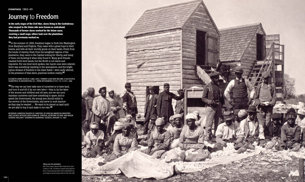 Бумажная книга «American Civil War. A Visual History» - фото №1