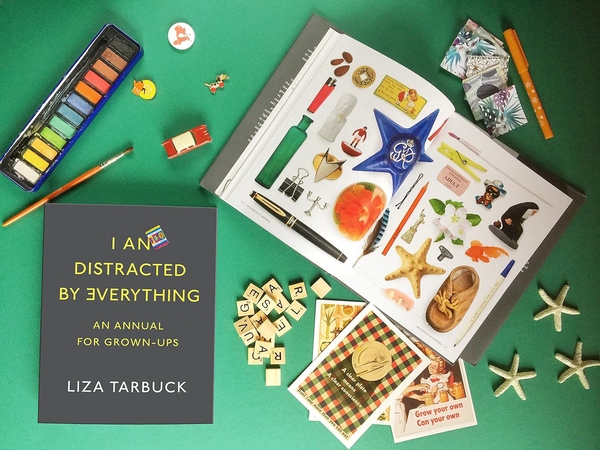 Бумажная книга «I An Distracted by Everything», автор Лиза Тарбак - фото №1