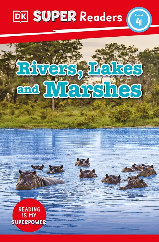 Бумажная книга «Rivers, Lakes and Marshes. Level 4» - фото №1