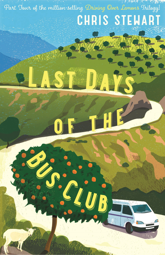 Бумажная книга «The Last Days of the Bus Club», автор Крис Стюарт - фото №1