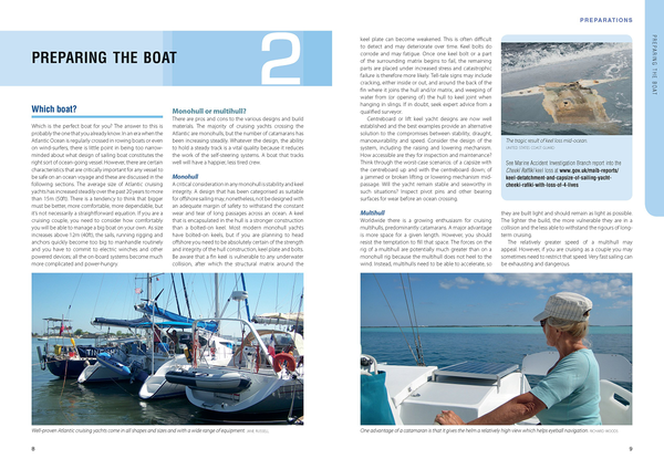 Бумажная книга «The Atlantic Crossing Guide 7th edition: RCC Pilotage Foundation», автор Джейн Рассел - фото №1