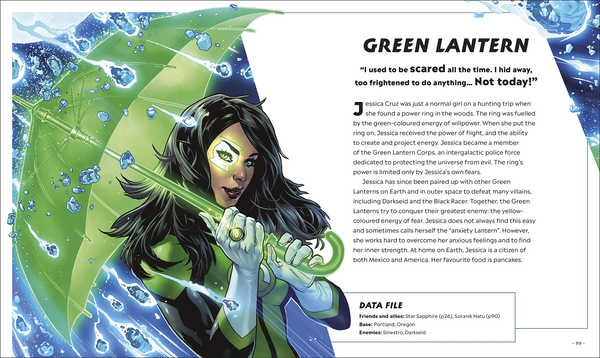 Бумажная книга «DC Brave and Bold! Female DC Super Heroes Take on the Universe», автор Сэм Маггс - фото №1