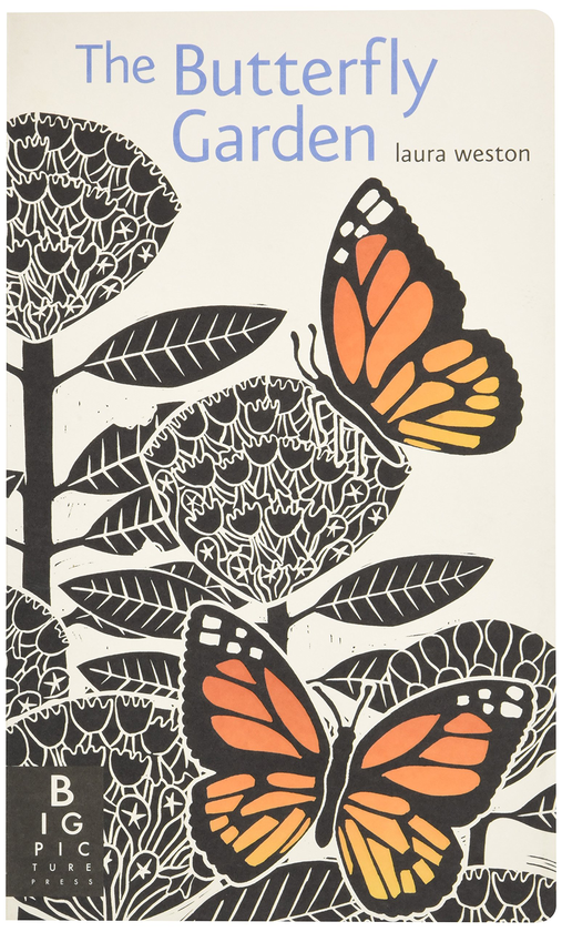 Паперова книга «The Butterfly Garden», автор Лаура Уестон - фото №1